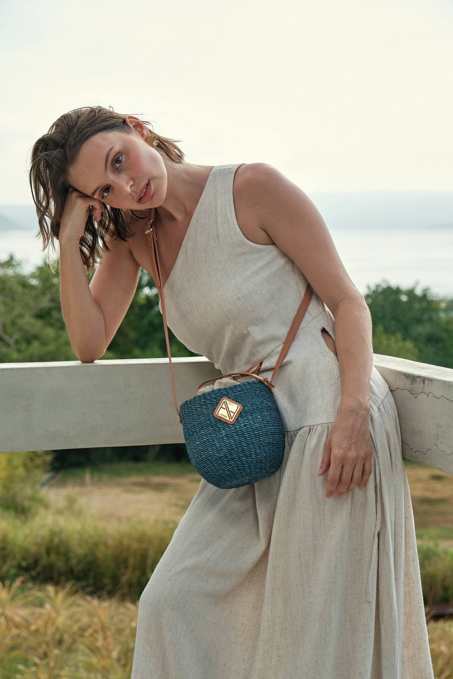 Carrie Sling (Denim)