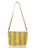 Alex Shoulder Bag in Yellow Stripes