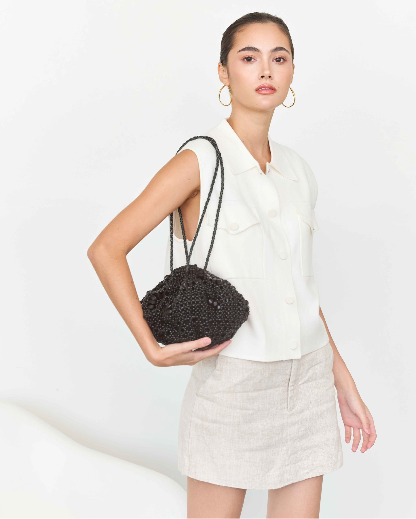 Veronica Shoulderbag (Black)