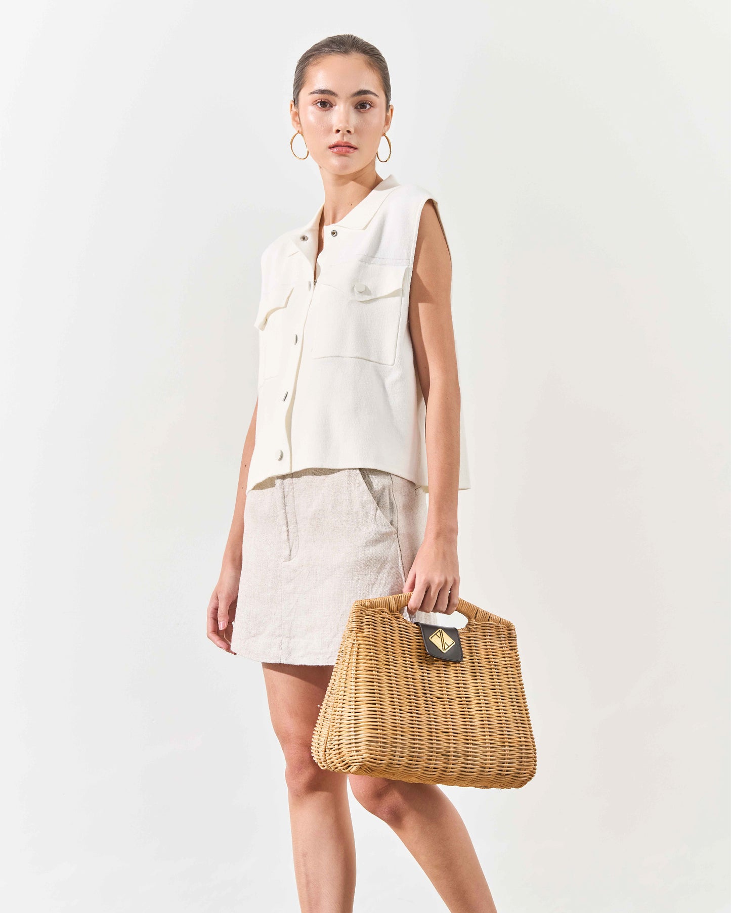 Audrey (Natural/Black)