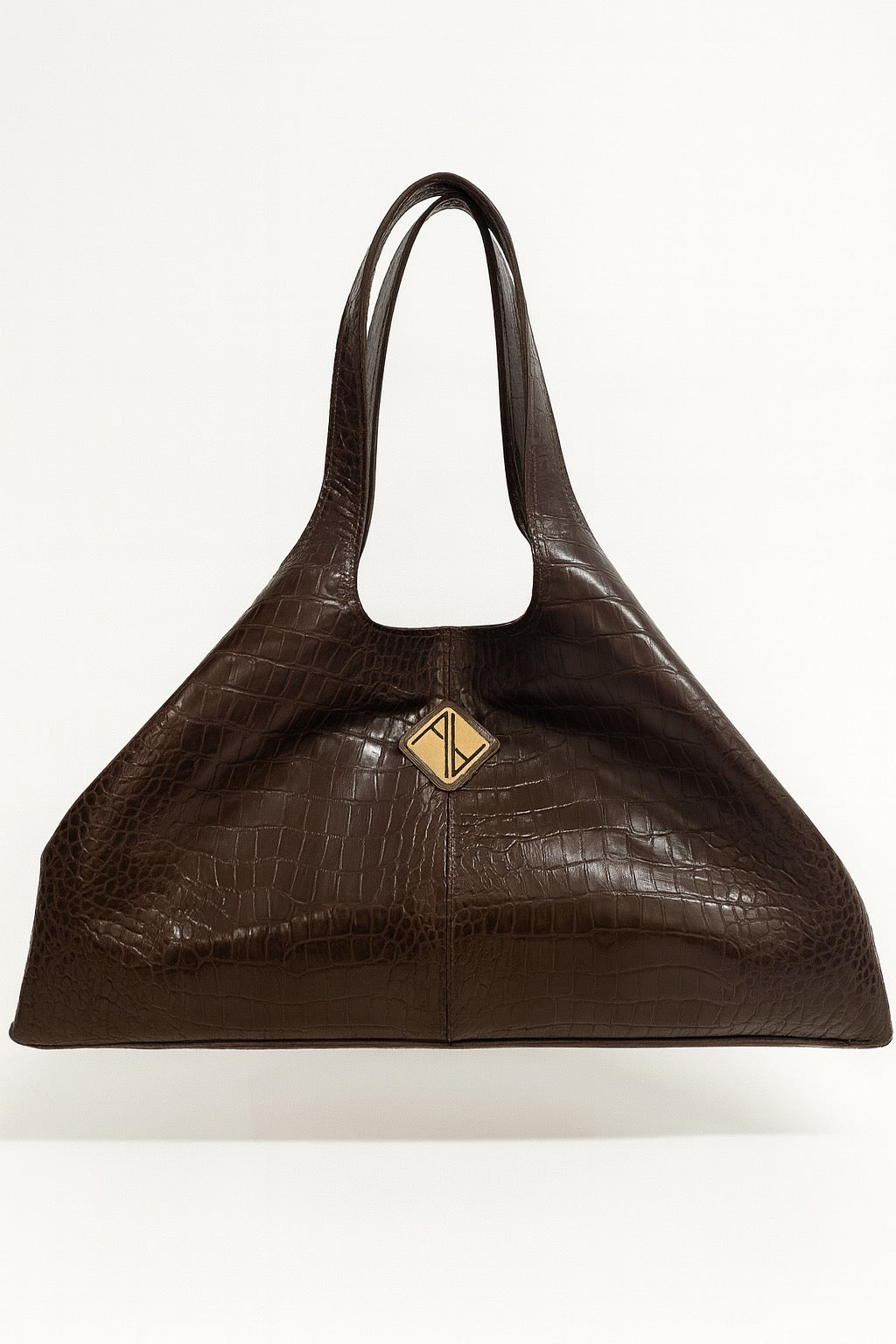Sando Tote (Croco Brown)