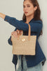 Celine Mini in Natural with Tan Leather (PREORDER)