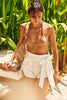 Maria Shorts in White