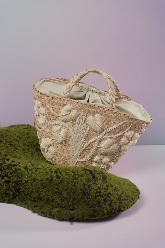 Anthurium Basket (Natural)