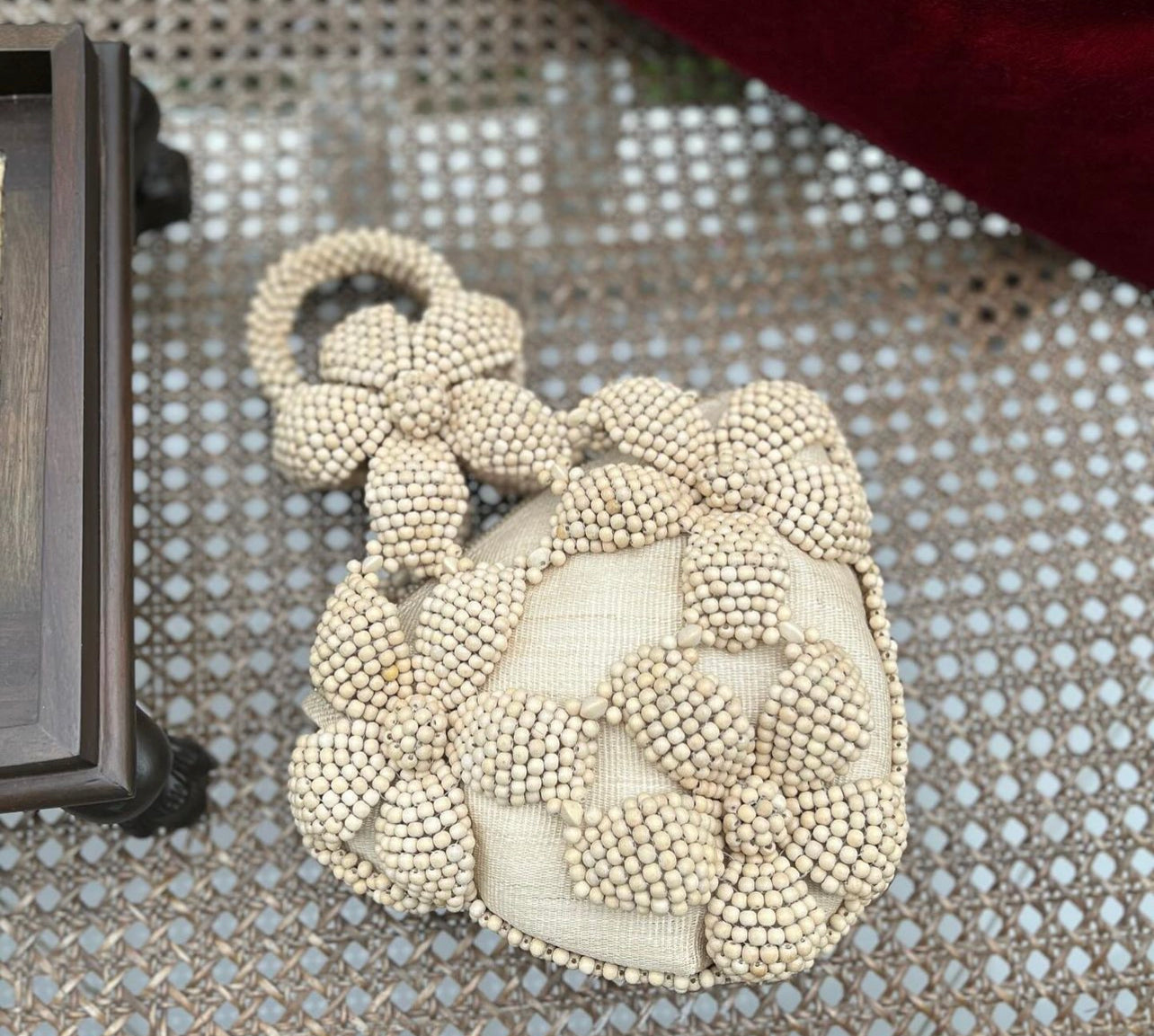 Rossi Handbag (Natural)