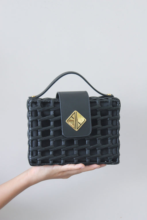 Luna Charlie Handbag in Black