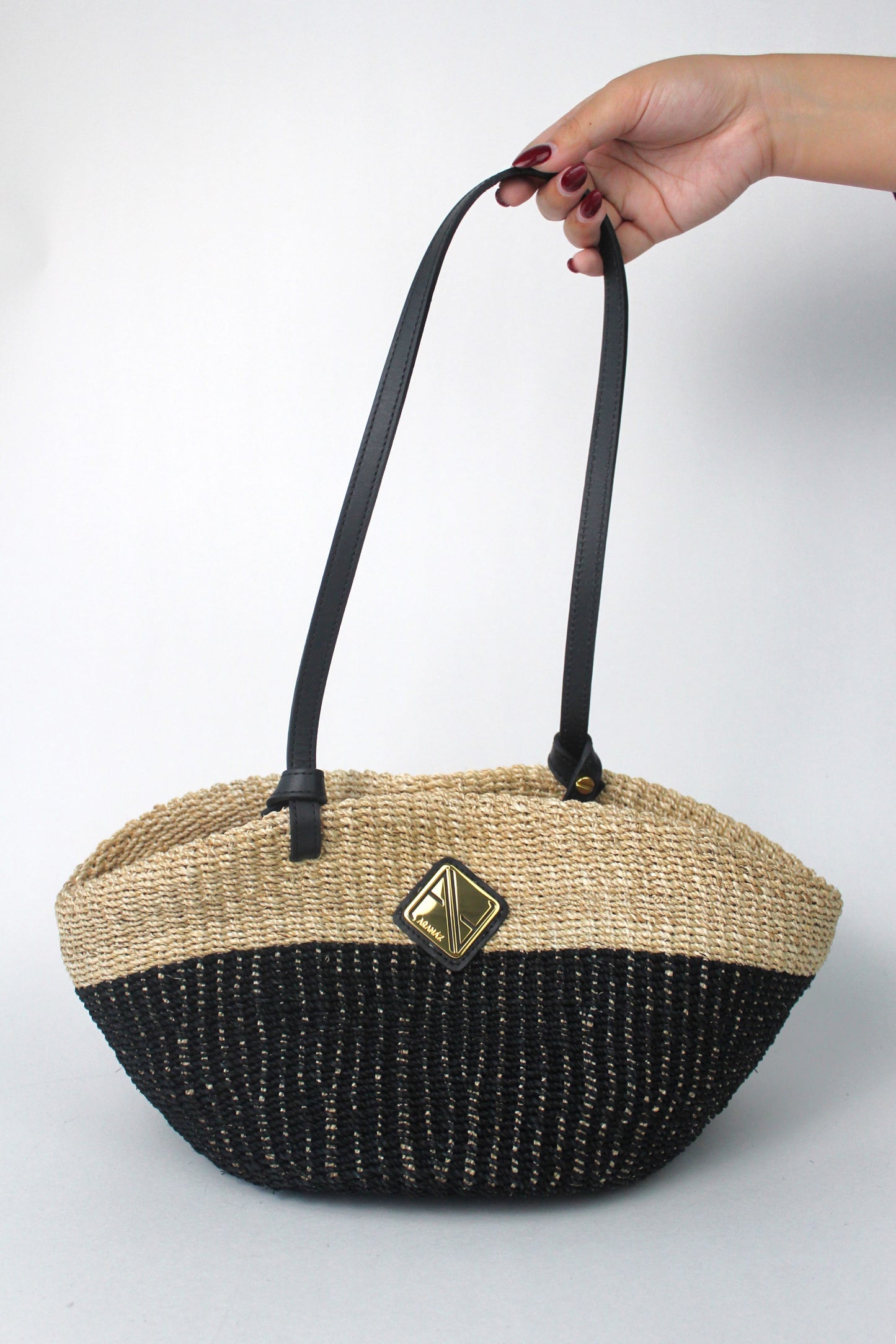 Theresa Large (Two-toned Natural/Black)