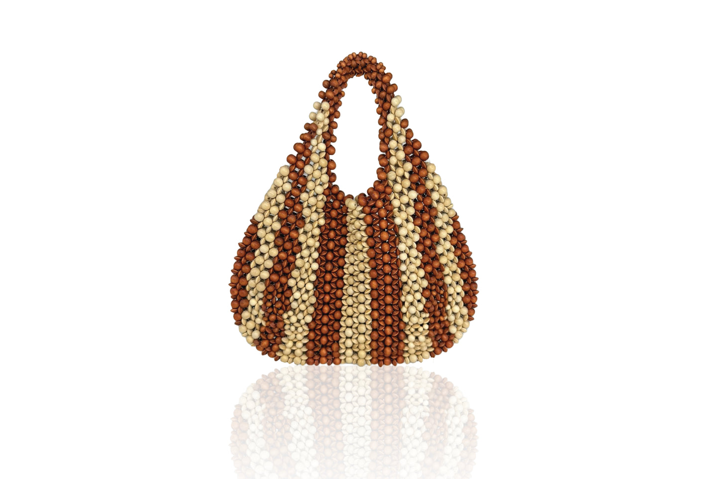Luha Stripes in Cream and Tan