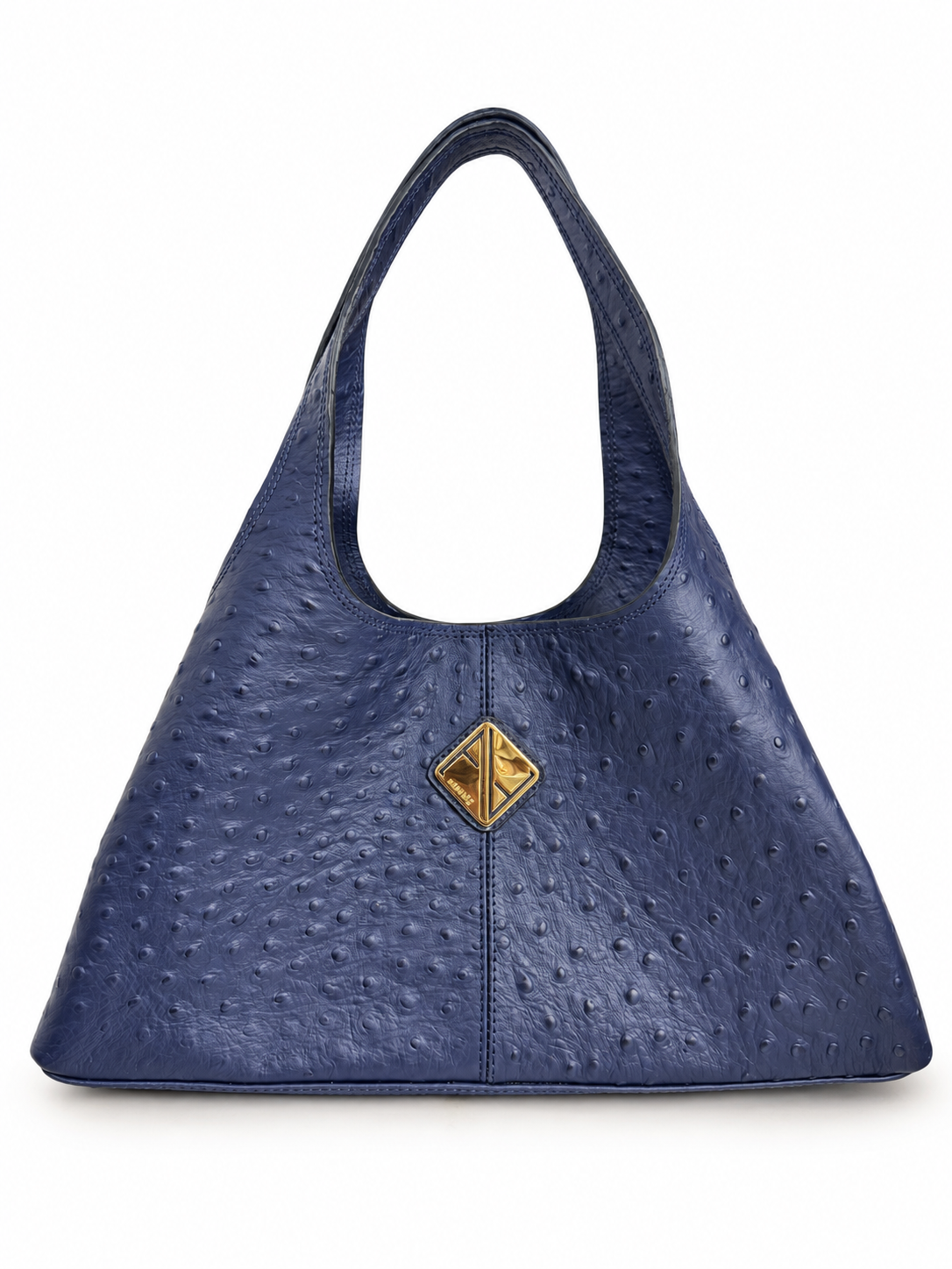 Sando Tote Navy Croco Leather (Medium)