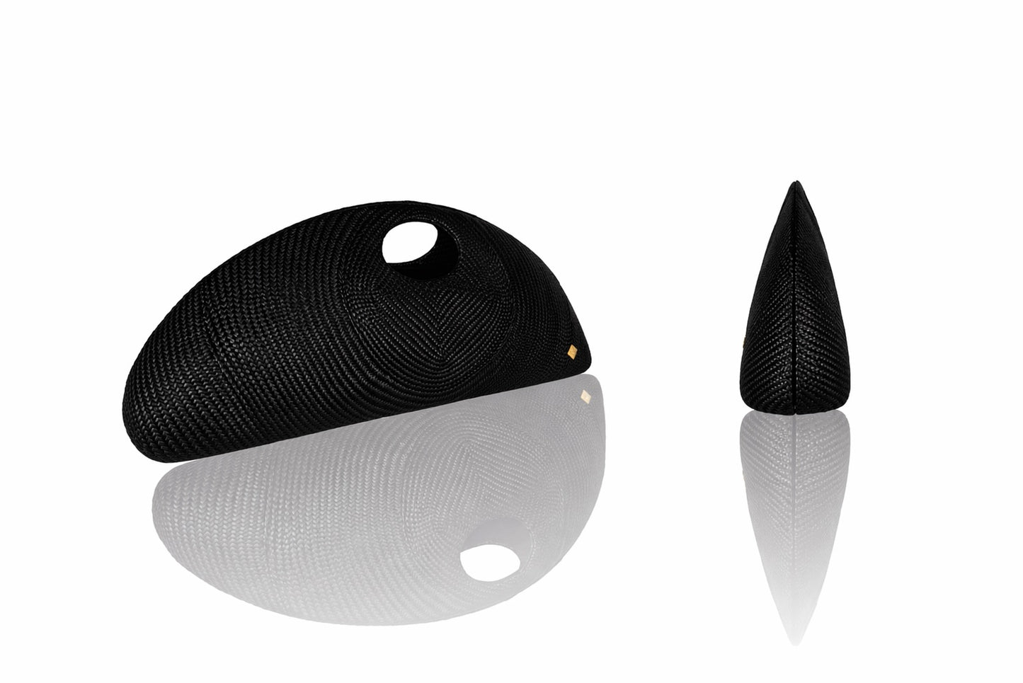Amor 2 Medium (Buntal) (Black)