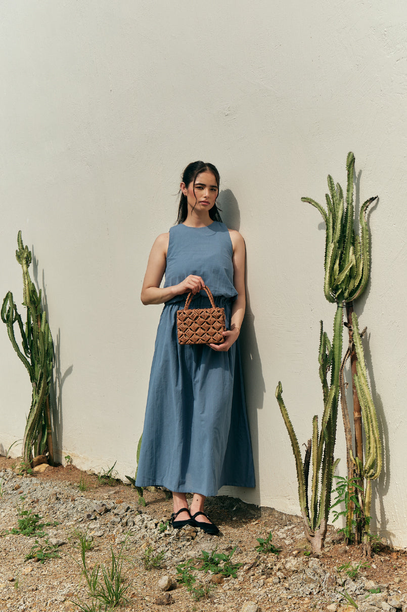 Diamond Handbag (Tan)