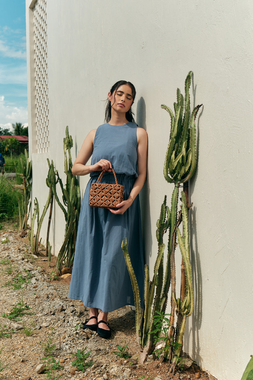 Diamond Handbag (Tan)