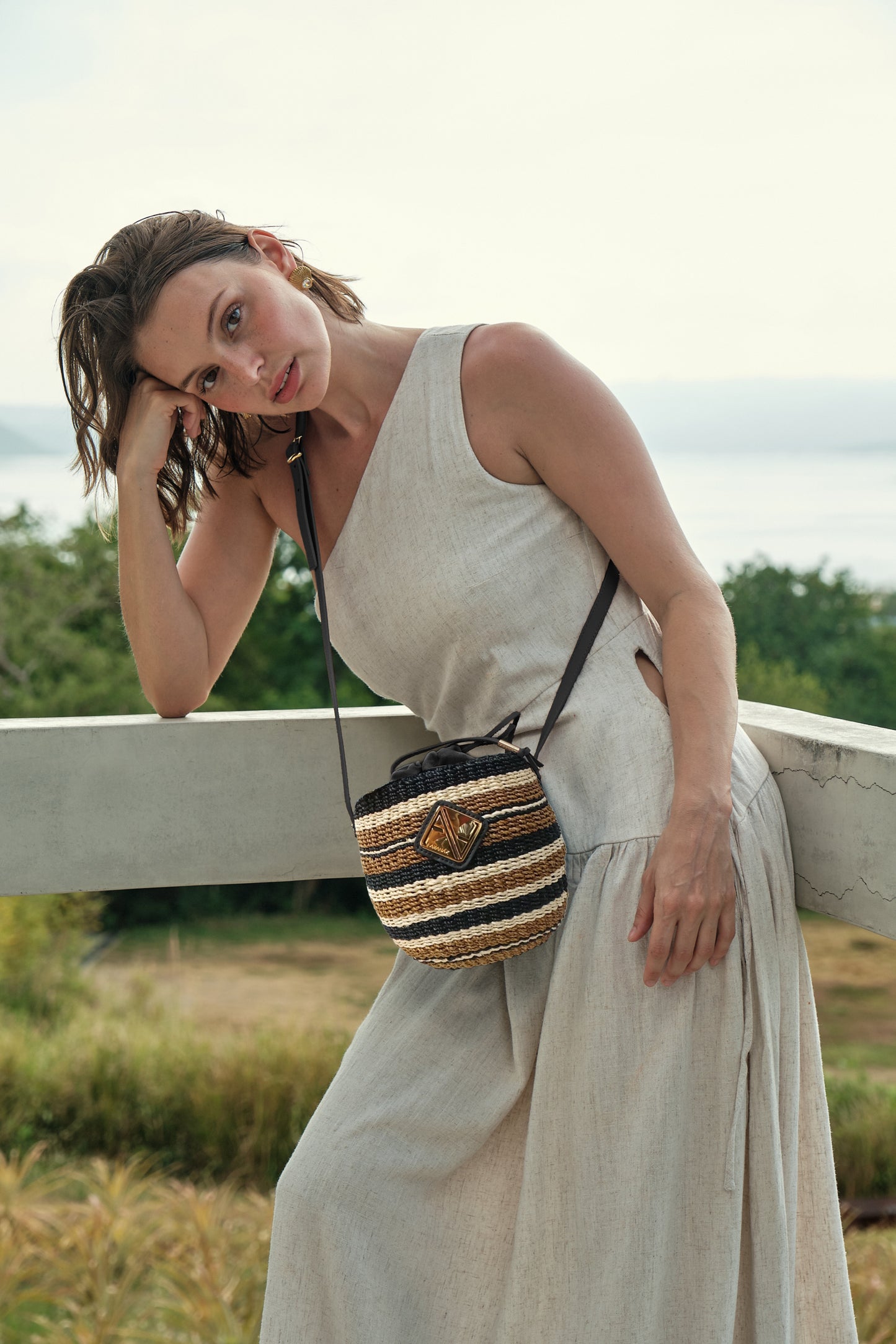 Carrie Sling (Earth Stripes)