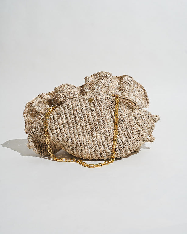 Concha Large Shoulder Bag