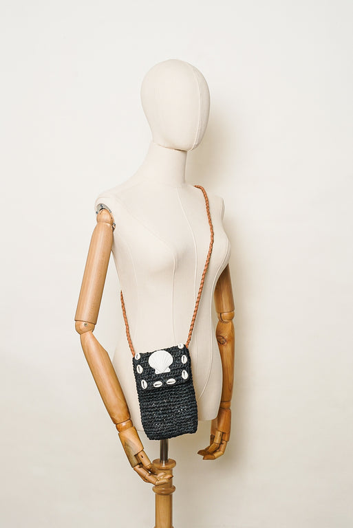 Kai Cellphone Sling in Black