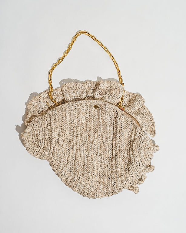 Concha Large Shoulder Bag