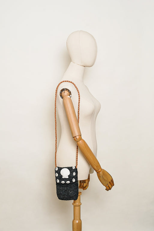 Kai Cellphone Sling in Black