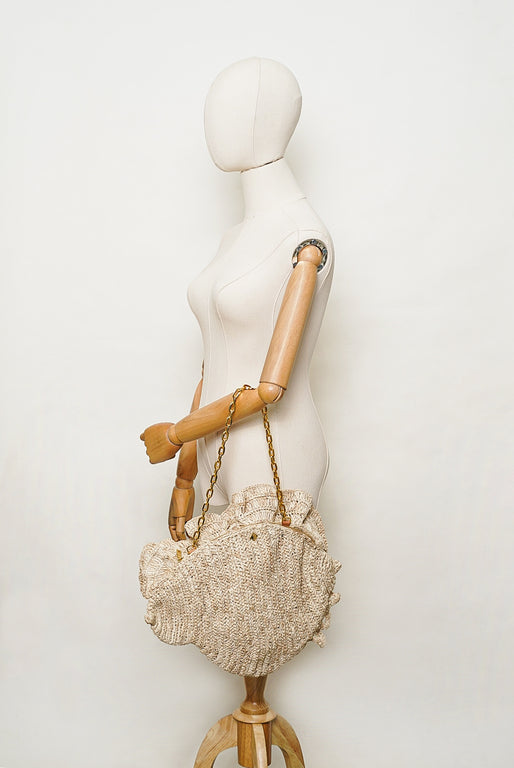 Concha Large Shoulder Bag