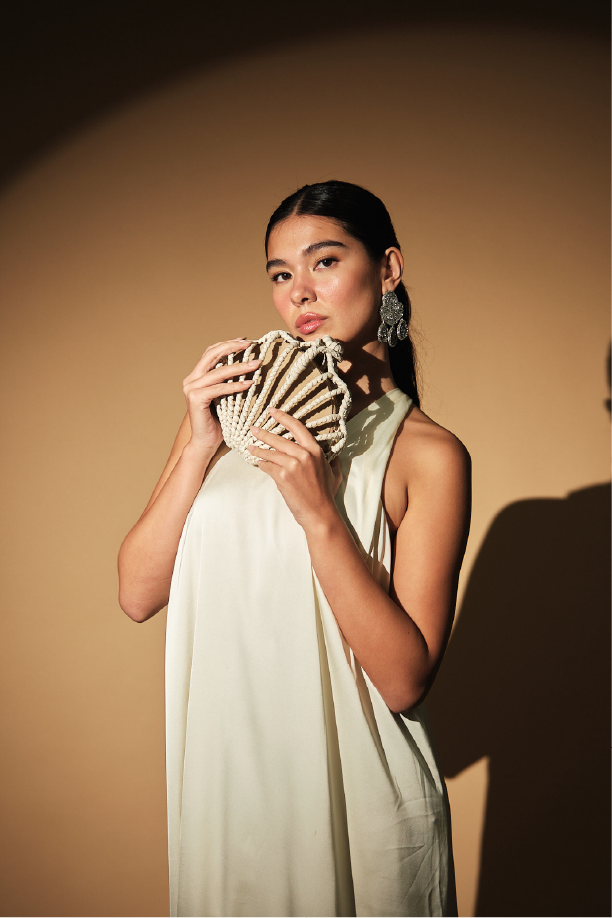 Oskola Leather (White)