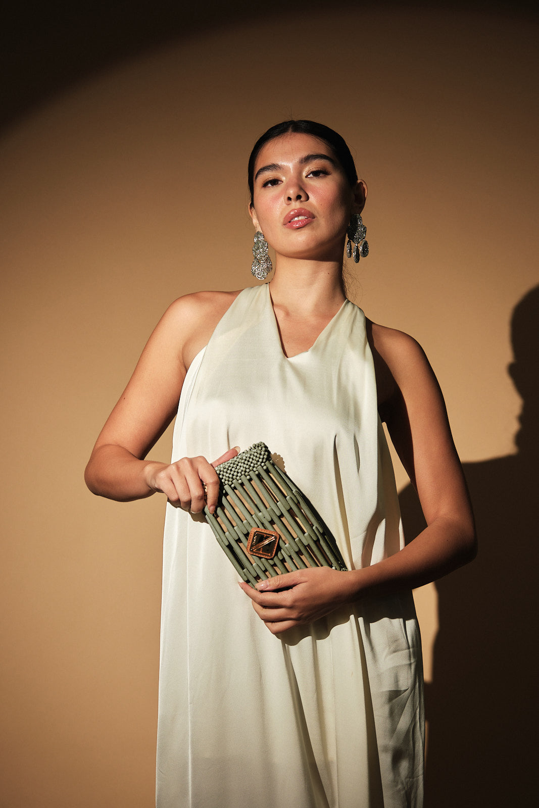 Woodstick Clutch (Gray)