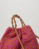 The Tess Tote in Pink