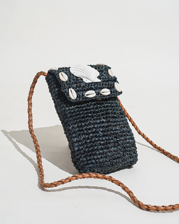 Kai Cellphone Sling in Black
