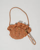 Concha Mini Shoulderbag in Rust