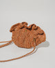 Concha Mini Shoulderbag in Rust