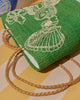 Coquille Tote in Green