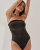 Trenzo Braid Swimsuit in Black
