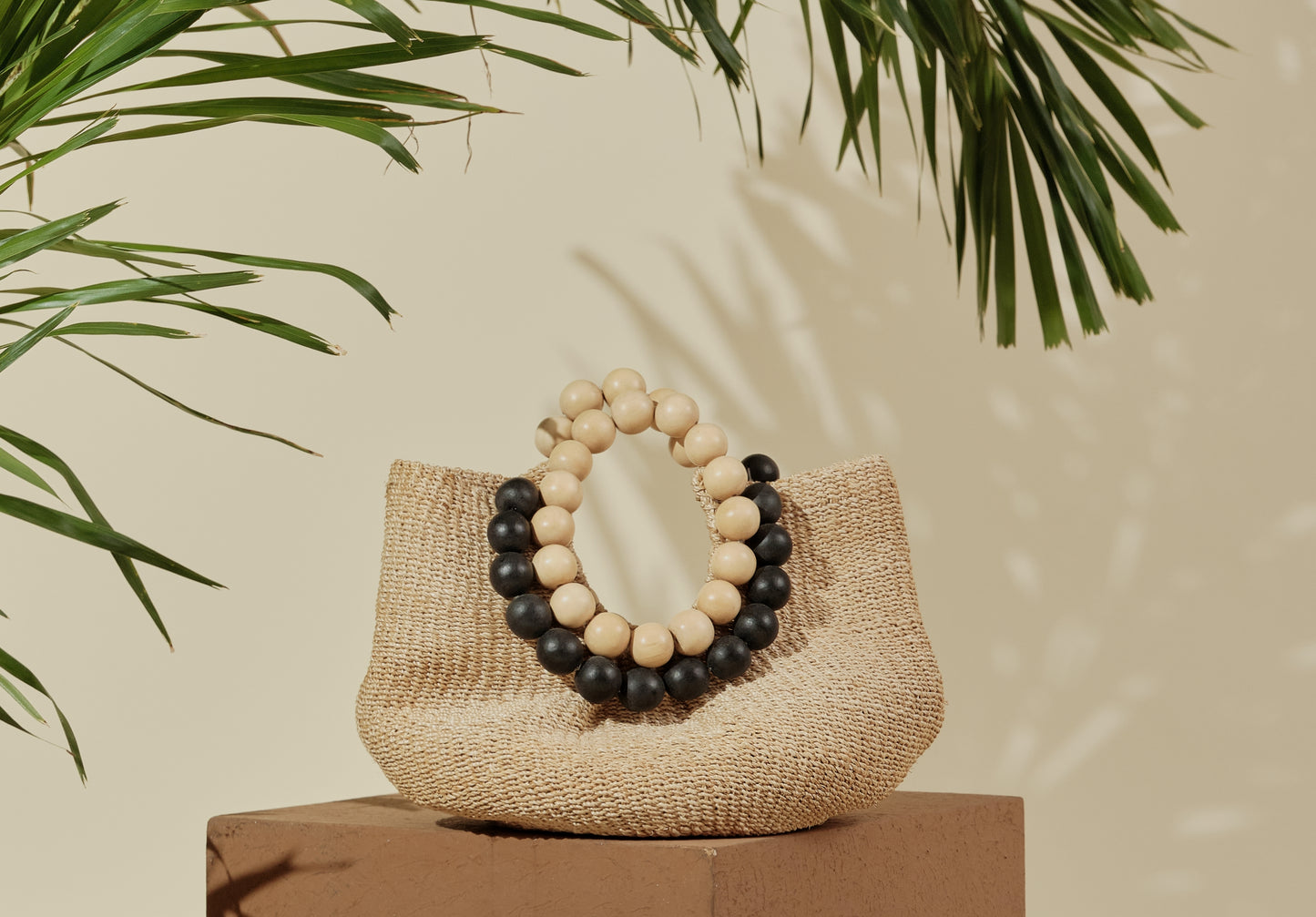 Cueba Beads -Black & White