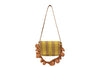 Candy Stripes Shoulder bag in Lemon