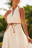 Maria Halter Cover-up Dress in White