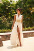 Maria Halter Cover-up Dress in White