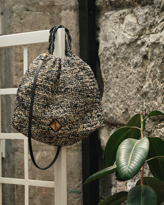 The Tess Tote in B&W