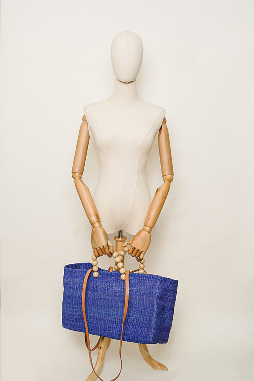 GumBall Tote in Cobalt
