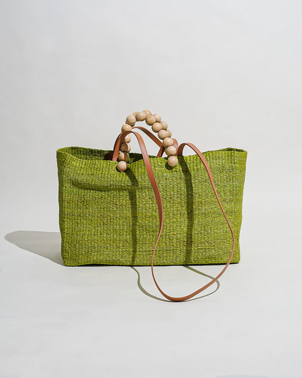 GumBall Tote in Lime