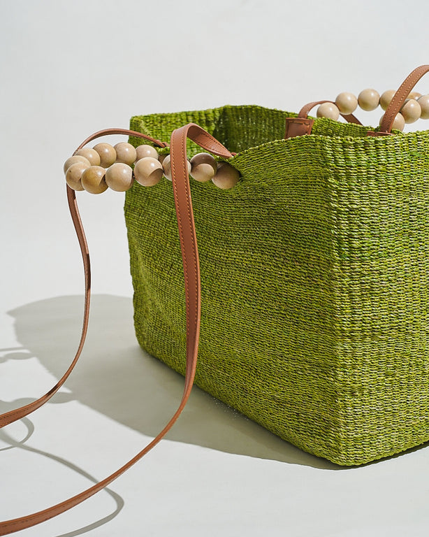 GumBall Tote in Lime
