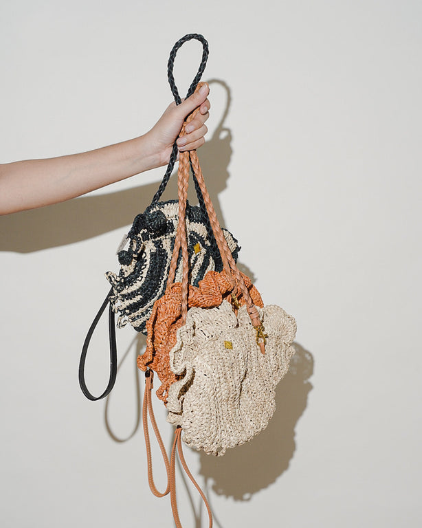 Concha Mini Shoulderbag in Natural