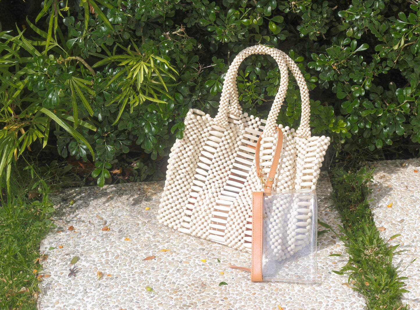 Linda Handbag (Cream)
