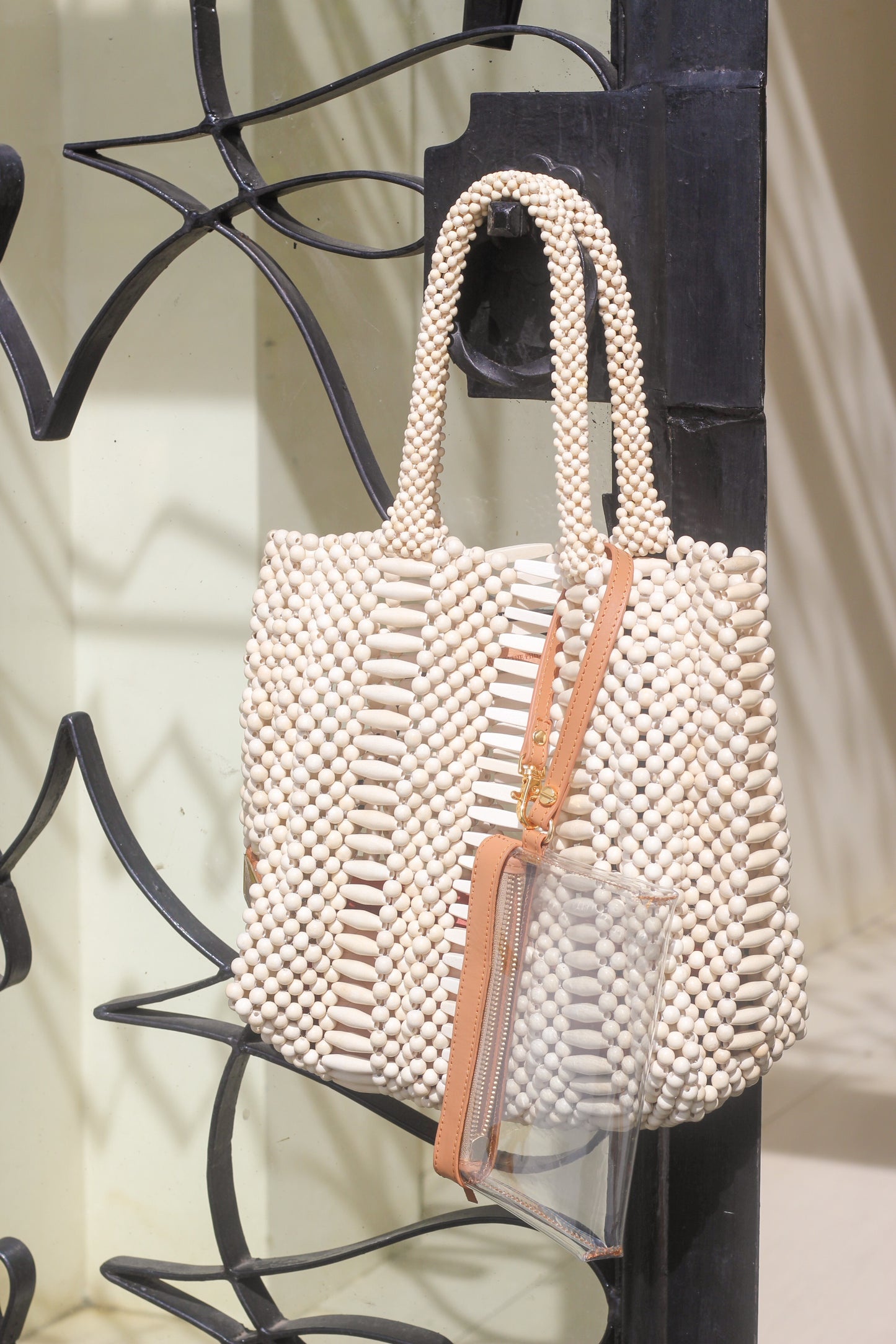 Linda Handbag (Cream)
