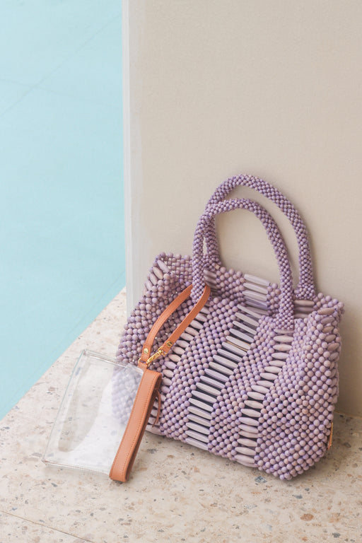 Linda Handbag LILAC (PREORDER)