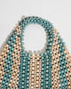 Luha Stripes in Blue and Cream