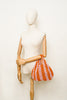 Luha Stripes in Orange & Pink
