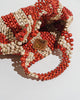 Luha Stripes in Red and Cream