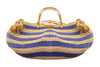 Loaf Tote in Blueberry