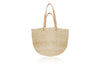 Carrie City Natural with Tan handles (Two Handled)