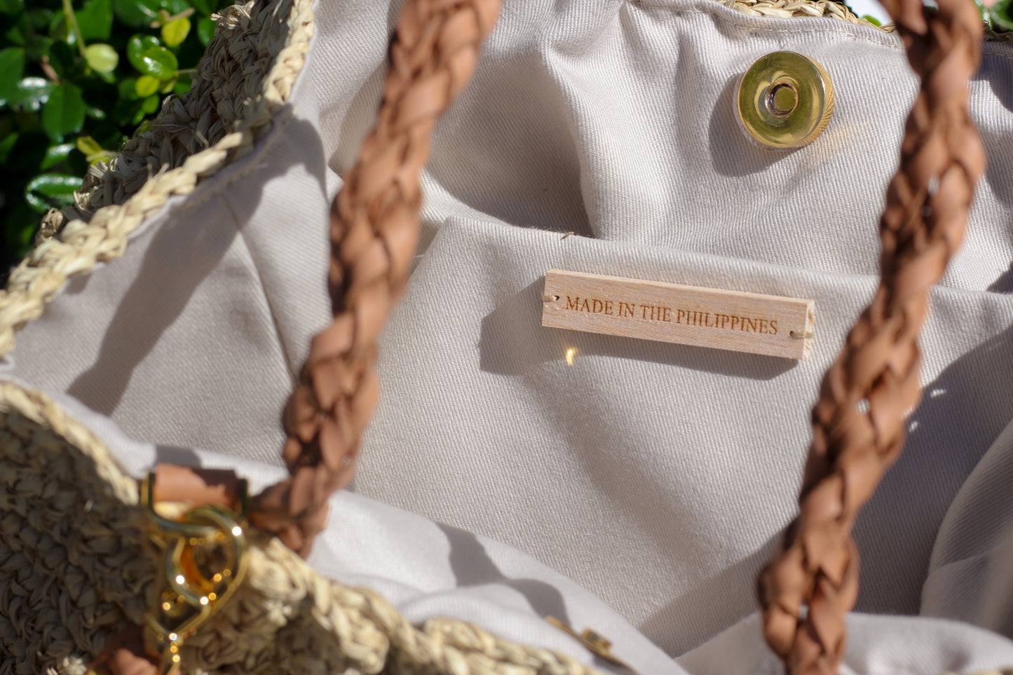 The Tess Tote in Natural
