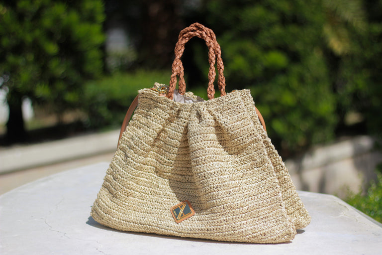 The Tess Tote in Natural