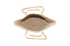 Carrie City Natural with Tan handles (Two Handled)